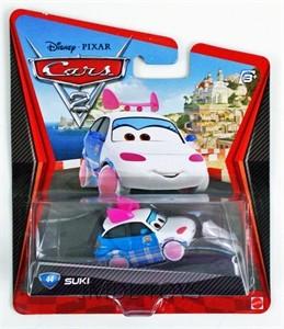 Suki Disney Cars 2