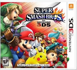 Super Smash Bros Nintendo 3Ds