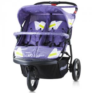 Carucior Chipolino Duo purple