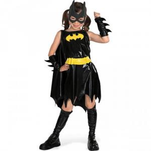 Costum De Carnaval Batgirl Deluxe