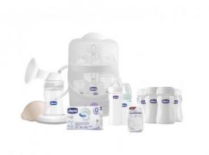 Kit Alaptare Chicco Nature Glass