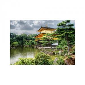 Puzzle Temple Of The Golden Pavillion Kyoto 2000 piese Educa