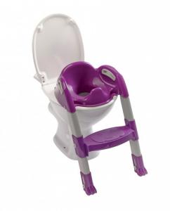 Reductor Pentru Toaleta cu Scarita Kiddyloo Purple