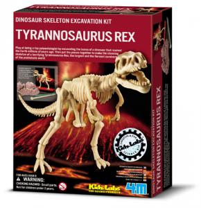 Set Arheologic Tyrannosaurus Rex 4M