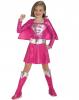 Costum de carnaval supergirl (roz)