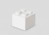 Mini cutie depozitare lego 2x2 alb