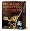 Set Arheologic Velociraptor 4M