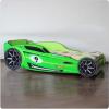 Pat copii masina Hot Wheels verde HSOM