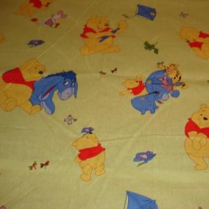Lenjerie patut bebelusi  -  Winnie the Pooh