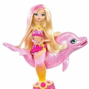 Papusa Barbie Sirena Mini ML
