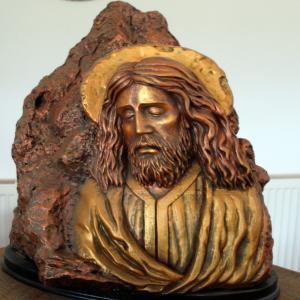 Obiect de arta - Statuie unicat - Isus