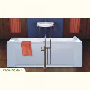 Cada de baie dreapta Roma I 180x80x45 - Garantie 10 ani