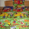 Lenjerii de pat copii Ferma lui Mickey, Donald, Pluto, Daisy HSL1121