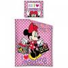 Lenjerie de pat copii minnie mouse