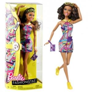 Nikki - Papusa Barbie Fashionistas OK