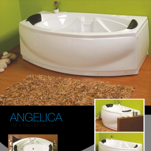 Cada baie . dreapta Angelica W 180X100X48 Garantie 15 ani!