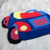 Covor copii - toy car albastru