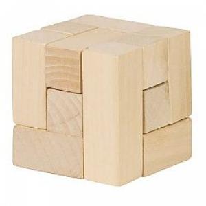 Puzzle 3D  cub 7 piese EK