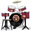 Jucarii - Baterie, Set tobe Golden Drums ML RG726 REIG MUSICALES