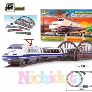 Trenulet electric calatori Euromed NC