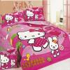Cuvertura de pat pentru copii Hello Kitty .
