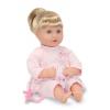 Melissa & doug - papusa bebelus natalie cu suzeta ok