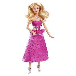Jucarii - Papusa Barbie in rochie de bal ML MTBBF93 MATTEL