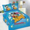 Cuvertura de pat cu Mickey, Pluto si prietenii