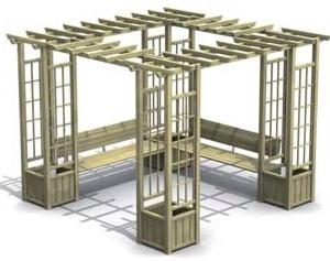 Pergola Supremus IX