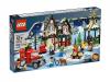 Lego winter village post office