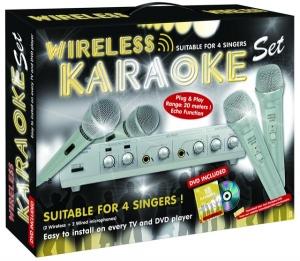 Set Karaoke Wireless de la DP Specials