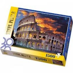 Puzzle Colosseum-ul din Roma de la Trefl (1500 piese)