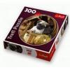 Puzzle bulldog cu telescop -  300 piese de la trefl