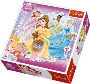 Disney Princess - Puzzle rotund cu printese Disney