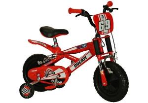 Bicicleta Ducati - Model 12"