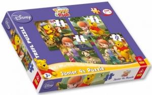 Puzzle Tigger & Pooh Disney de la Trefl