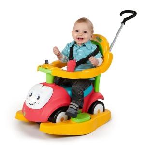 Masinuta Bebe Maestro 5 in 1 de la Smoby  pentru baieti