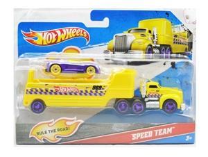 Camion cu remorca, Hot Wheels - Speed Team
