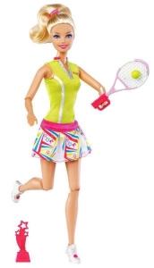 Papusa Barbie 'I Can Be ...' - Jucatoare de tenis