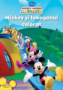 Carte "Mickey si Toboganul colorat"