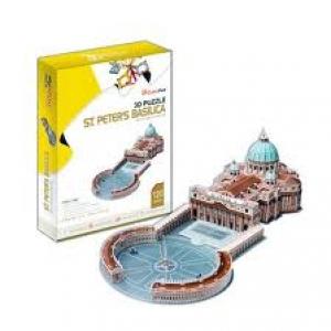 Puzzle 3D cu Basilica Sfantul Petru