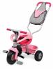 Tricicleta Be Fun Confort roz pentru fetite  de la Smoby