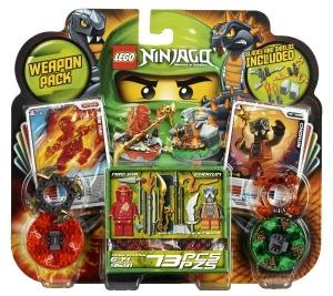 NINJAGO Spinners - Pachet de arme