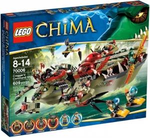 Lego Cragger's Command Ship din colectia Lego Chima