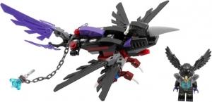 Lego Razcal's Glider din colectia Lego Chima