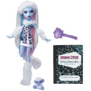 Papusa Monster High - Abbey Bominable