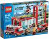 Lego fire station din colectia lego city
