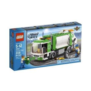 Lego Town Garbage Truck din colectia Lego City