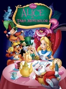 Cartea "Alice in Tara Minunilor"