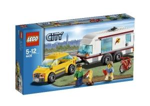 Play Themes LEGO City - Masina si rulota